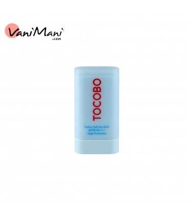 ضد آفتاب استیکی توکوبو اصل با SPF 50 حاوی عصاره پنبه کتان وزن 19 گرم