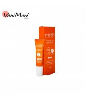 کرم ضد آفتاب رنگی دور چشم SPF30 آیسول 15 میل