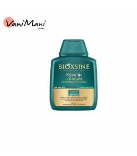 شامپو ترمیم کننده مو حاوی کراتین و آرگان بیوکسین