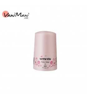 مام رول ضد تعریق مدل Pink Petal حجم 50میل ویت یو