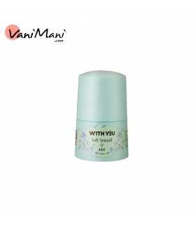دئورولان ضدتعریق سافت سی سالت ویت یو | With You Soft Seasalt Deo roll-on