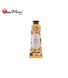 کرم مرطوب کننده ویت یو (With You) مدل Shea Butter حجم 50 میلی لیتر
