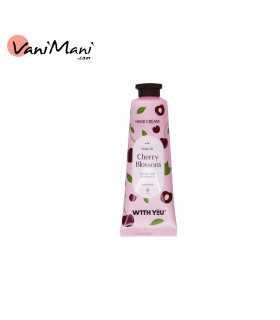 کرم مرطوب کننده دست CHERY BLOSSOM ویت یو حاوی عصاره شکوفه گیلاس 50 میلی لیتر