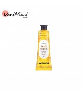 کرم بازسازی کننده و مرطوب کننده NATURAL PROPOLIS دست حاوی موم عسل ویت یو