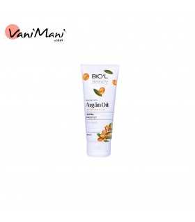 کرم مرطوب کننده دست و صورت بیول حاوی آرگان و عصاره لاله عباسی - حجم 60 میل تیوپی