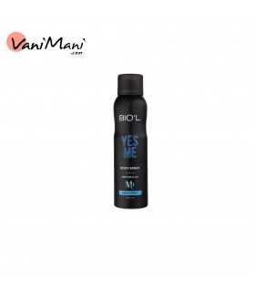 اسپری بدن مردانه مدل Yes Me حجم 150میل بیول