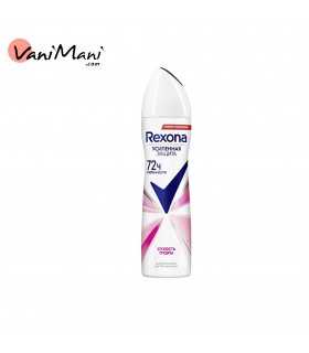 اسپري ضد تعريق زنانه نامرئي 72 ساعته powder dry ركسونا 150 ميل