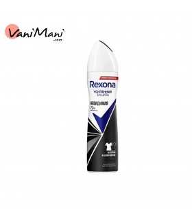 اسپری ضد تعریق رکسونا Rexona On Black+White Clothes مناسب بانوان 150 میل