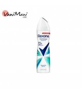 اسپری دئودورانت رکسونا Rexona زنانه 72 ساعته مدل Свежесть душа حجم 150 میل