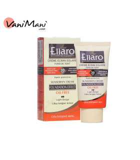 کرم ضد آفتاب الارو رنگی بژروشن فاقد چربی SPF30