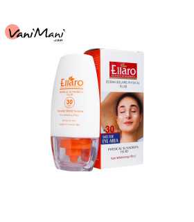 فلوئید ضد آفتاب فیزیکال SPF30 الارو