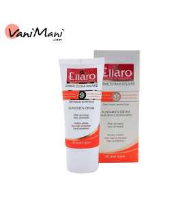 کرم ضد آفتاب بی رنگ الارو با SPF50 فاقد چربی حجم 40 میلی لیتر