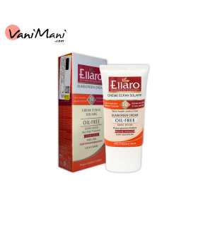 كرم ضد آفتاب +SPF50 فاقد چربی بژ طبيعي الارو