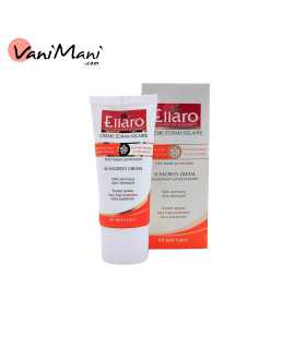 ضدآفتاب بیرنگ الارو، با +SPF50، مناسب انواع پوست، حجم 50 میلیلیتر