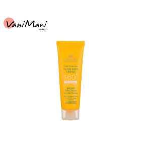 کرم ضد آفتاب سینره بی رنگ مناسب انواع پوست SPF60