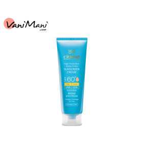 کرم ضد آفتاب رنگی بژ طبیعی سینره با SPF60 مناسب پوست چرب حجم 50 میلی لیتر