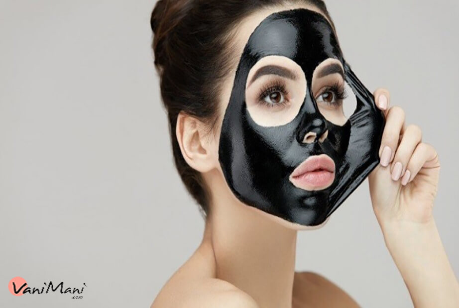 ماسک صورت زغالی برای پوست های چرب