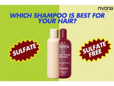 تفاوت شامپوهای سولفات‌دار و فری سولفات