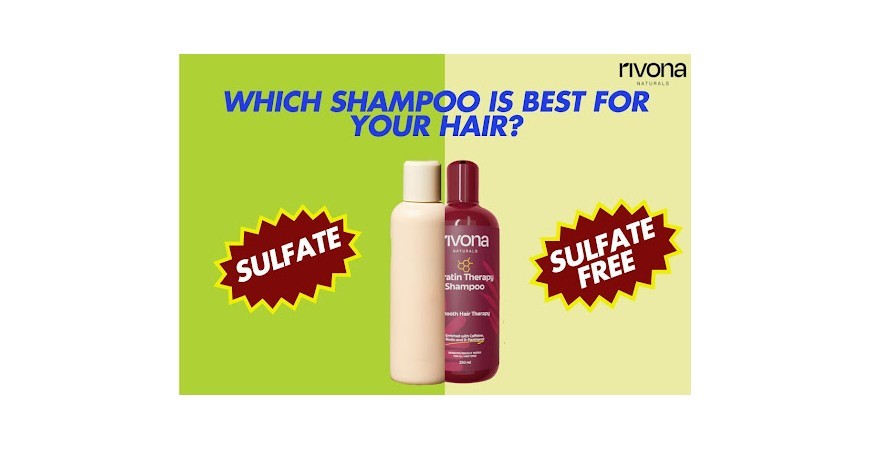 تفاوت شامپوهای سولفاتدار و فری سولفات